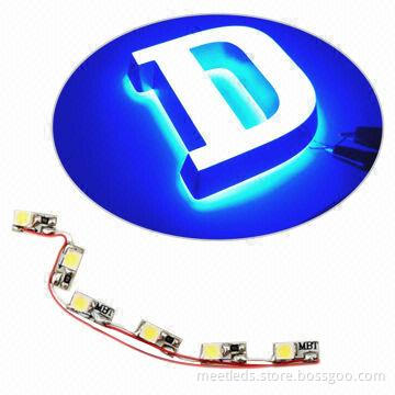 3528 SMD Mini LED Module for Mini Metal Letters, 12V DC Operating Voltage